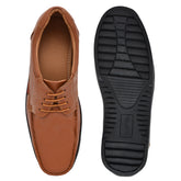 Ostrichfit Men's elegant vintage derby in woven leather ART OF-215 Article no.: 11